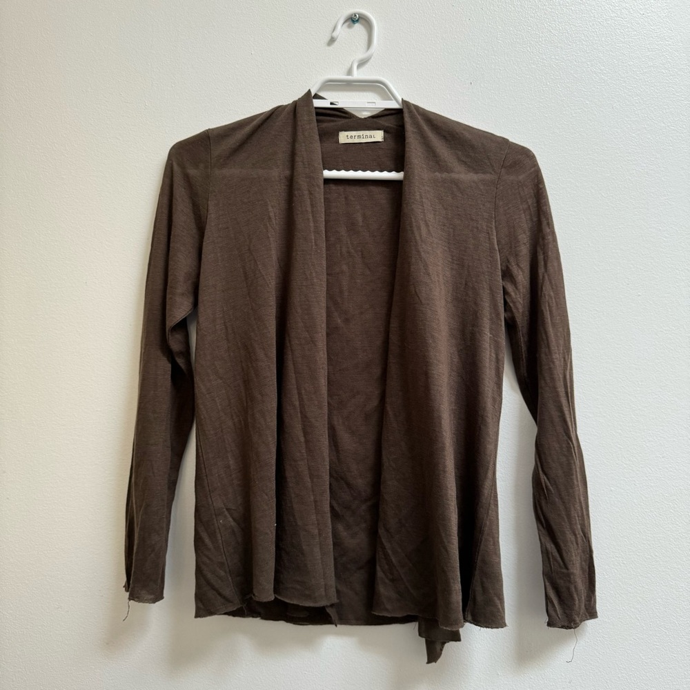 Vintage Terminal Cardigan